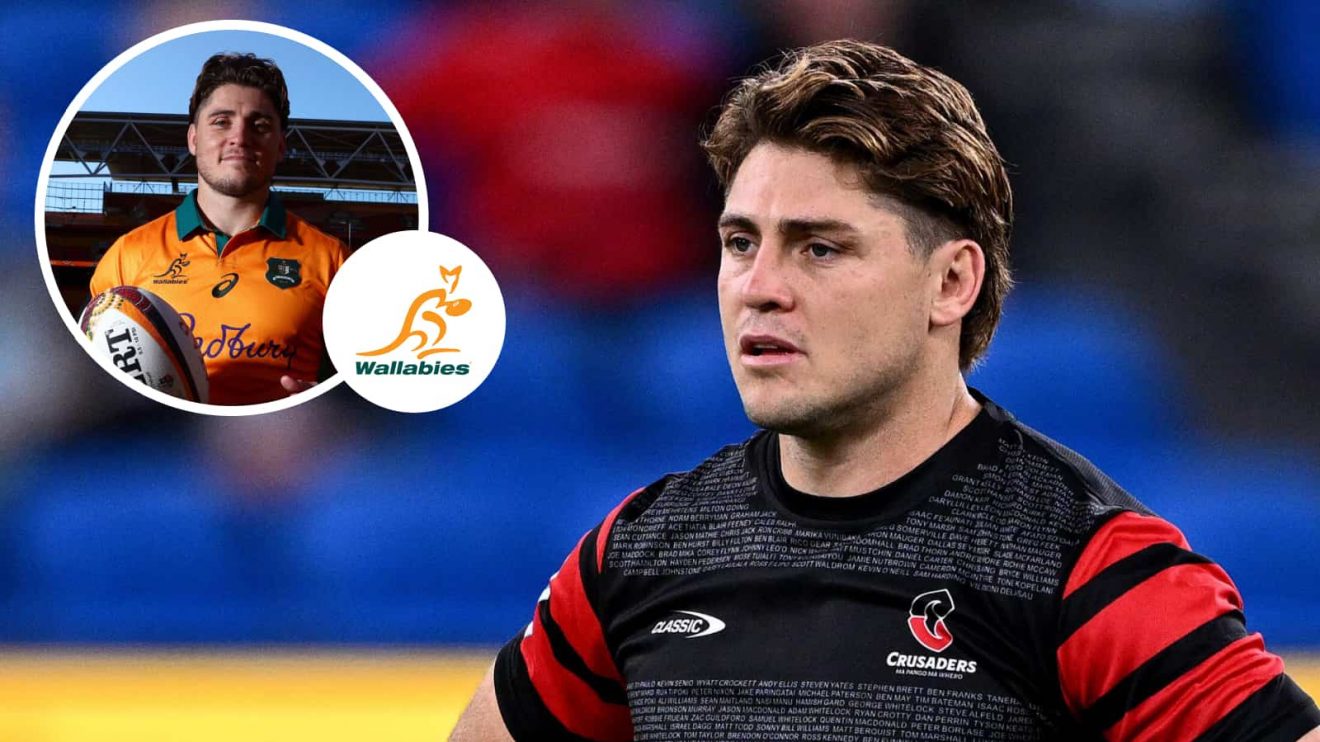 Crusaders and Wallabies fly-half James O'Connor.