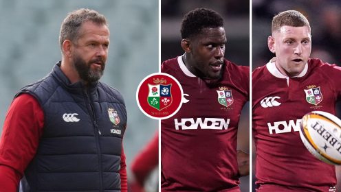 Ranked: British and Irish Lions positional depth chart ahead of Wallabies Test series with key risers identified