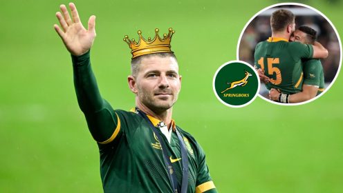 Long live the legend of the Assist King Willie Le Roux: The ‘unselfish, under-appreciated’ Springboks warrior