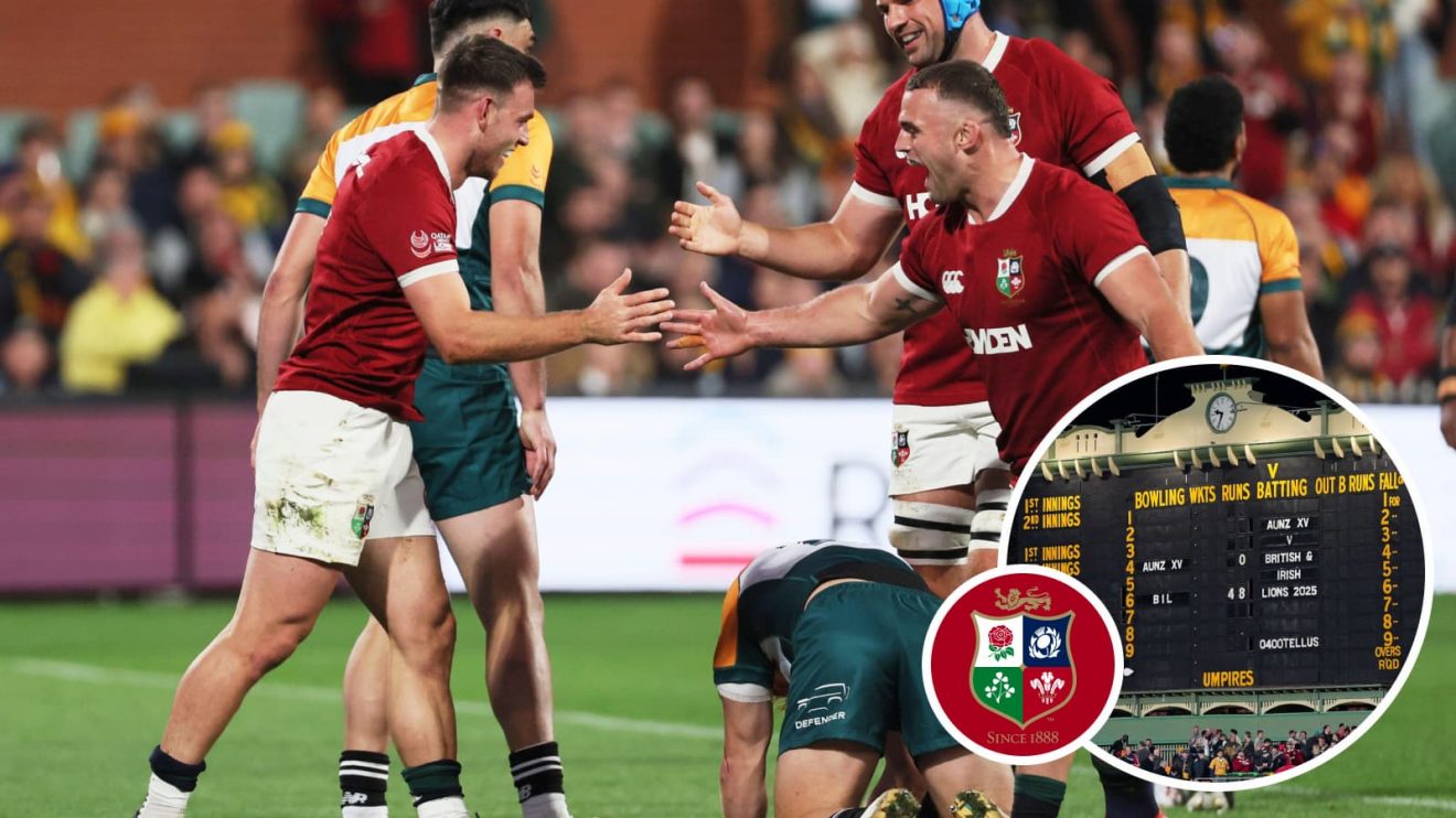 Ben White and Ben Earl impressed for the Lions.