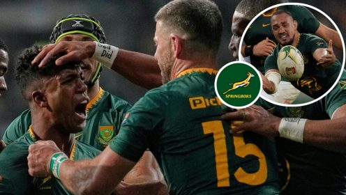Springboks player ratings: Star forward causes ‘utter mayhem’ as Salmaan Moerat fails to ‘quash’ question marks