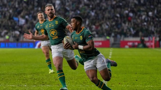 Jaw-dropping tactics help seven-try Springboks demolish Italy despite Jasper Wiese red card