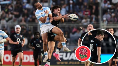 England player ratings v Argentina: George Ford the ‘man of the series’ as bench ’tilts tight contest’