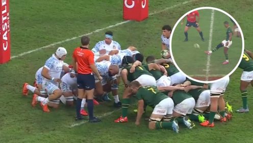 Law discussion: The real genius behind Rassie Erasmus’ new ploy to enforce an early Springboks scrum