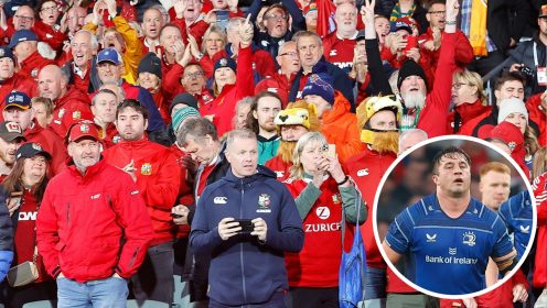 Andy Farrell calls up FOURTEENTH Leinster player ahead of Lions series opener against Wallabies