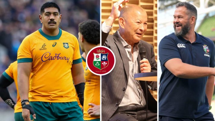 Eddie Jones has urged the Wallabies to 'go big' in team selection against the Lions.
