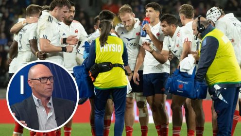 All Blacks great claims ‘we would never do that’ as France accused of another ‘disrespectful’ act
