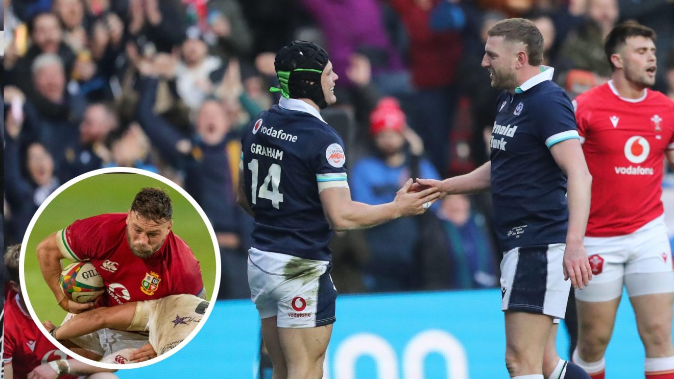 Scotland trio make the short journey from New Zealand to join the British and Irish Lions