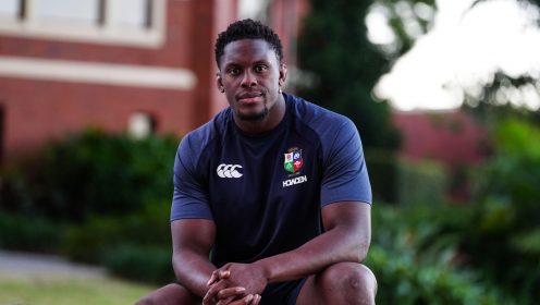 The ‘absolutely crazy’ thing Lions captain Maro Itoje is ‘relishing’ this week after an eight-year wait