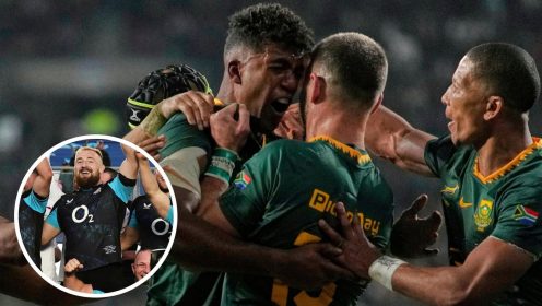 International Team of the Week: Five Springboks make cut while ‘real find’ for Wales and England forward hailed after ‘statement’ performance