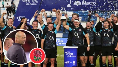 Steve Borthwick eager to ‘bottle spirit’ of Argentina success as RFU ‘kingmaker’ delivers verdict on England boss and makes World Cup prediction