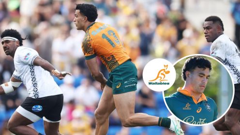 Joseph Suaalii makes blunt revelation about taking on British and Irish Lions