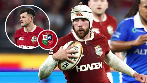 British and Irish Lions team ‘not finalised’ after Mack Hansen setback as star full-back remains in contention