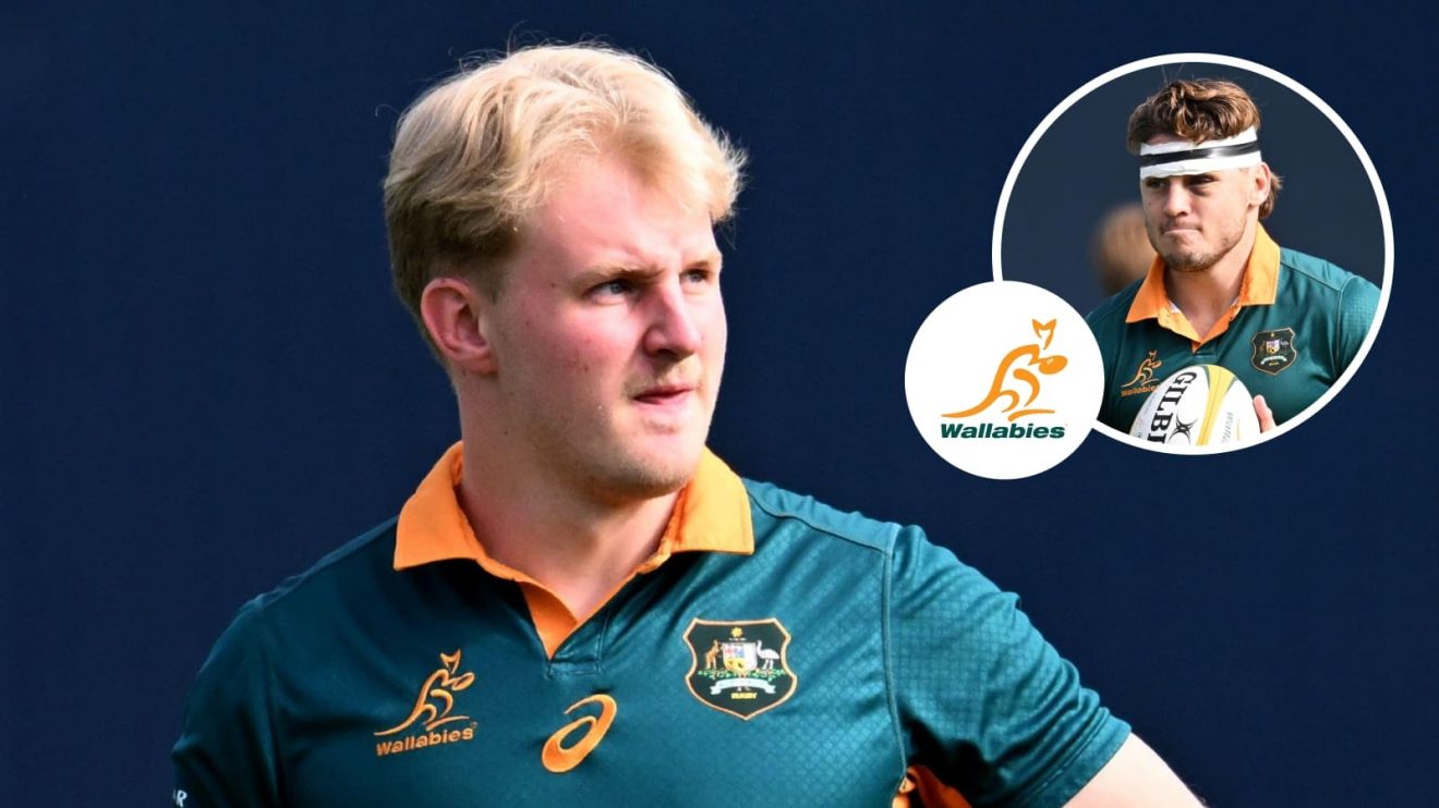 Wallabies fly-halves Tom Lynagh and James O'Connor.