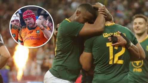 World Rugby rankings: Springboks remain on top but Australia make a positive move despite not playing