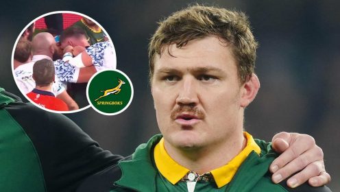 Springboks: Jasper Wiese learns suspension fate after mindless headbutt