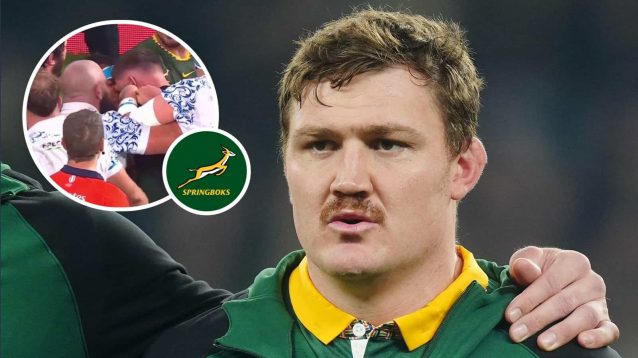 Springboks: Jasper Wiese learns suspension fate after mindless headbutt