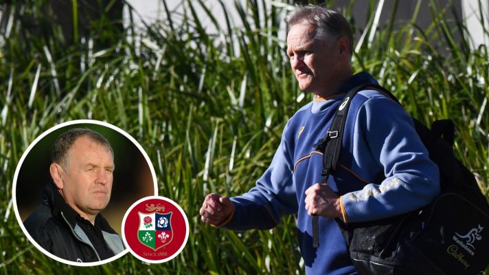 British & Irish Lions legend Dean Richards hails Wallabies head coach Joe Schmidt.