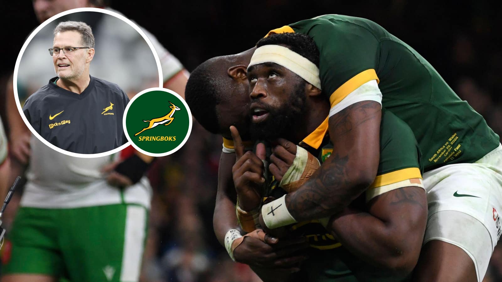 Springboks team: Siya Kolisi returns as Rassie Erasmus rolls the dice with uncapped front-row against Georgia