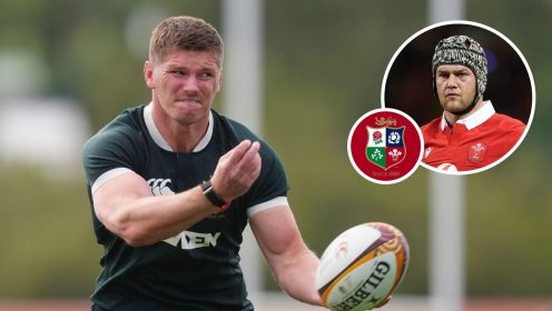 Owen Farrell call-up must have left Lions trio ‘scratching their heads’ as Wales legend debates ‘proven’ veteran’s Test hopes