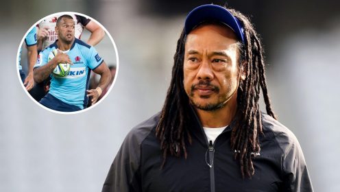 Tana Umaga hails ‘humbling’ First Nations & Pasifika XV experience as Lions challenge awaits