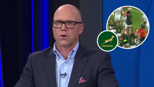 All Blacks greats: World Rugby will outlaw Springboks tactics after Rassie Erasmus used Italy as ‘guinea pigs’