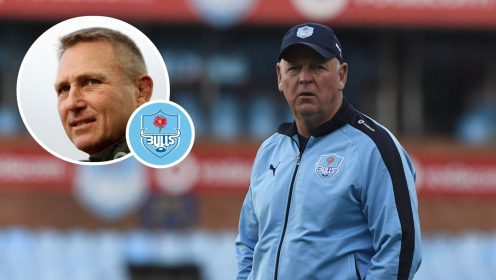 Jake White’s successor officially unveiled as Bulls recruit former Lions boss