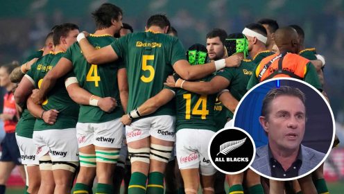 Justin Marshall: Springboks haven’t ‘changed much’ but would still beat ‘evolving’ All Blacks