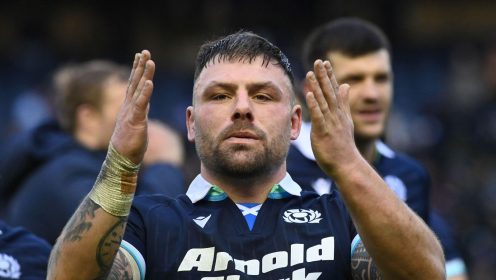 Two controversial British and Irish Lions call-ups start for Scotland before reporting for duty in Australia