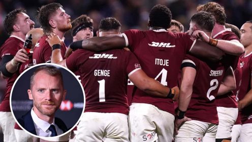 Wayne Barnes reveals officiating ‘concern’ for British and Irish Lions series and highlights previous clash which angered Rassie Erasmus