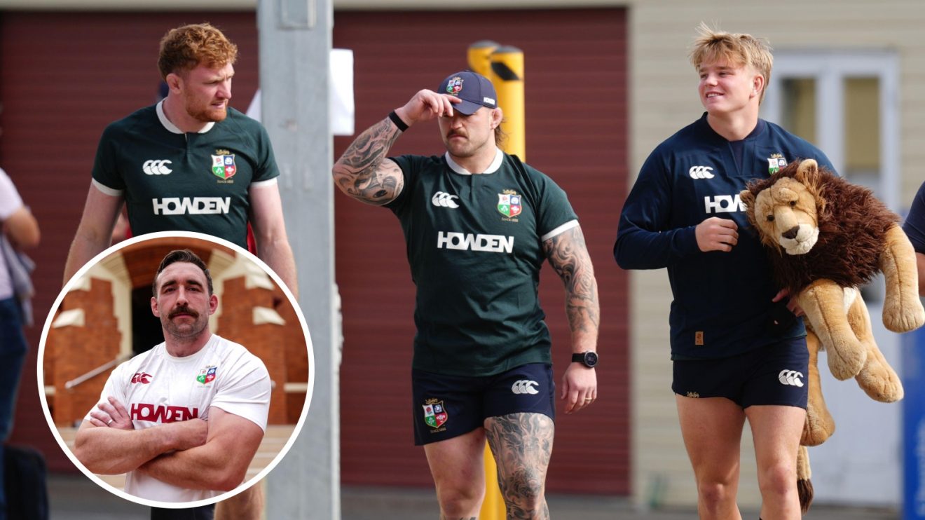 Jack Conan 'nervous' despite being given backrow starting spot in leaked Lions XV