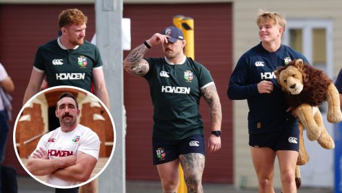 Jack Conan ‘nervous’ despite being given back-row starting spot in leaked Lions XV