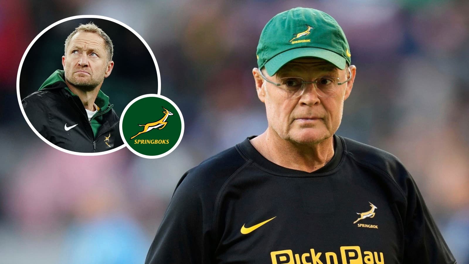 Springboks great: ‘How much wine do Rassie Erasmus and Tony Brown have to think out these moves?’