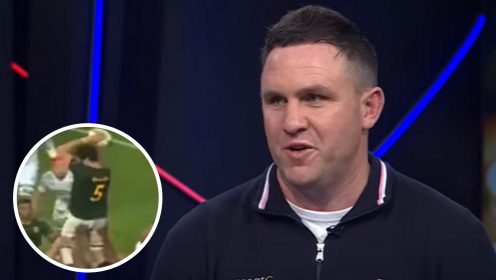 Ex-All Black reveals secret to thwarting Springboks’ open play lineout tactics