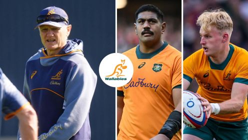 Wallabies team: Winners and losers as Joe Schmidt gambles after ‘disastrous’ setbacks for B&I Lions series opener
