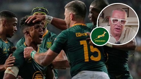 Sir John Kirwan ‘had a laugh’ at Springboks tactics in their ‘worst and most frustrating performance’ in a long time