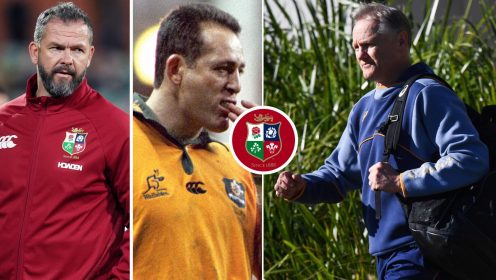David Campese baffled by Joe Schmidt decision that ‘doesn’t make sense’ as Lions have ‘golden opportunity’ in first Test