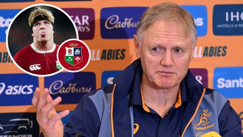 Joe Schmidt hints at British and Irish Lions ‘disrespect’ amid 3-0 whitewash confidence