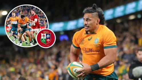 British and Irish Lions block Wallaby from midweek involvement in truly bizarre twist