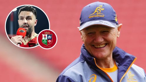 Conor Murray calls for British and Irish Lions to ‘obliterate’ Wallabies in stark warning over Joe Schmidt’s influence