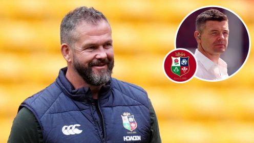 Brian O’Driscoll’s ‘fireworks’ verdict on Andy Farrell’s 23 for Wallabies opener as Lions legend makes big selection call for final two Tests