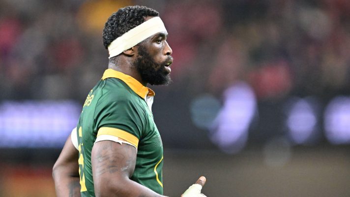 Siya Kolisi SA v Wales 2024 - Alamy