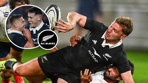 All Blacks player ratings: ‘Marvellous’ Jordie Barrett ignites Scott Robertson’s misfiring charges to overcome sluggish start