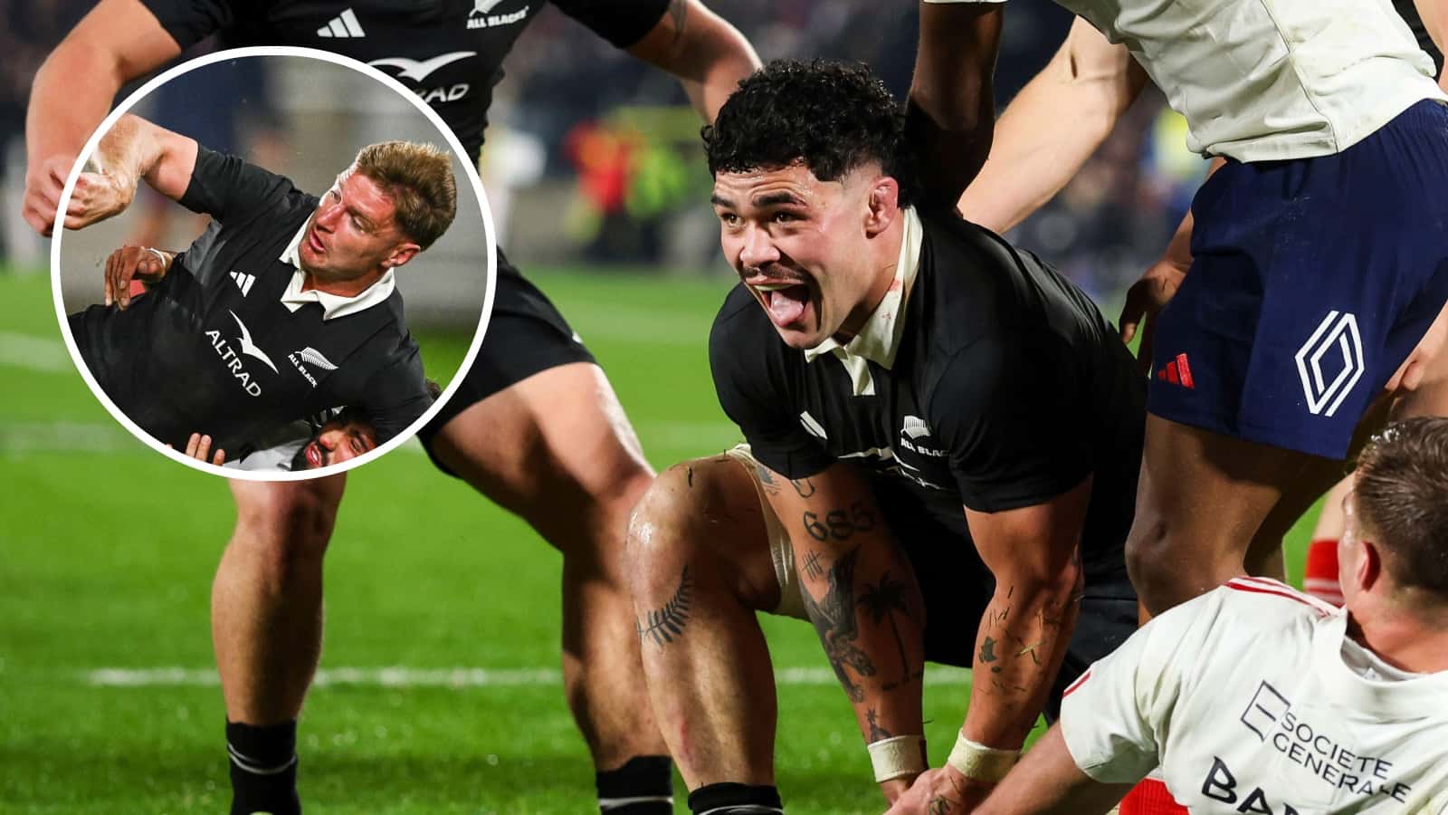 All Blacks v France: Five takeaways as ‘midfield king’ Jordie Barrett saves the day after first half controversies