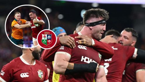 British and Irish Lions player ratings: Tom Curry and Tadhg Beirne ‘vindicate’ Andy Farrell’s selections but ‘wasteful’ wingers disappoint