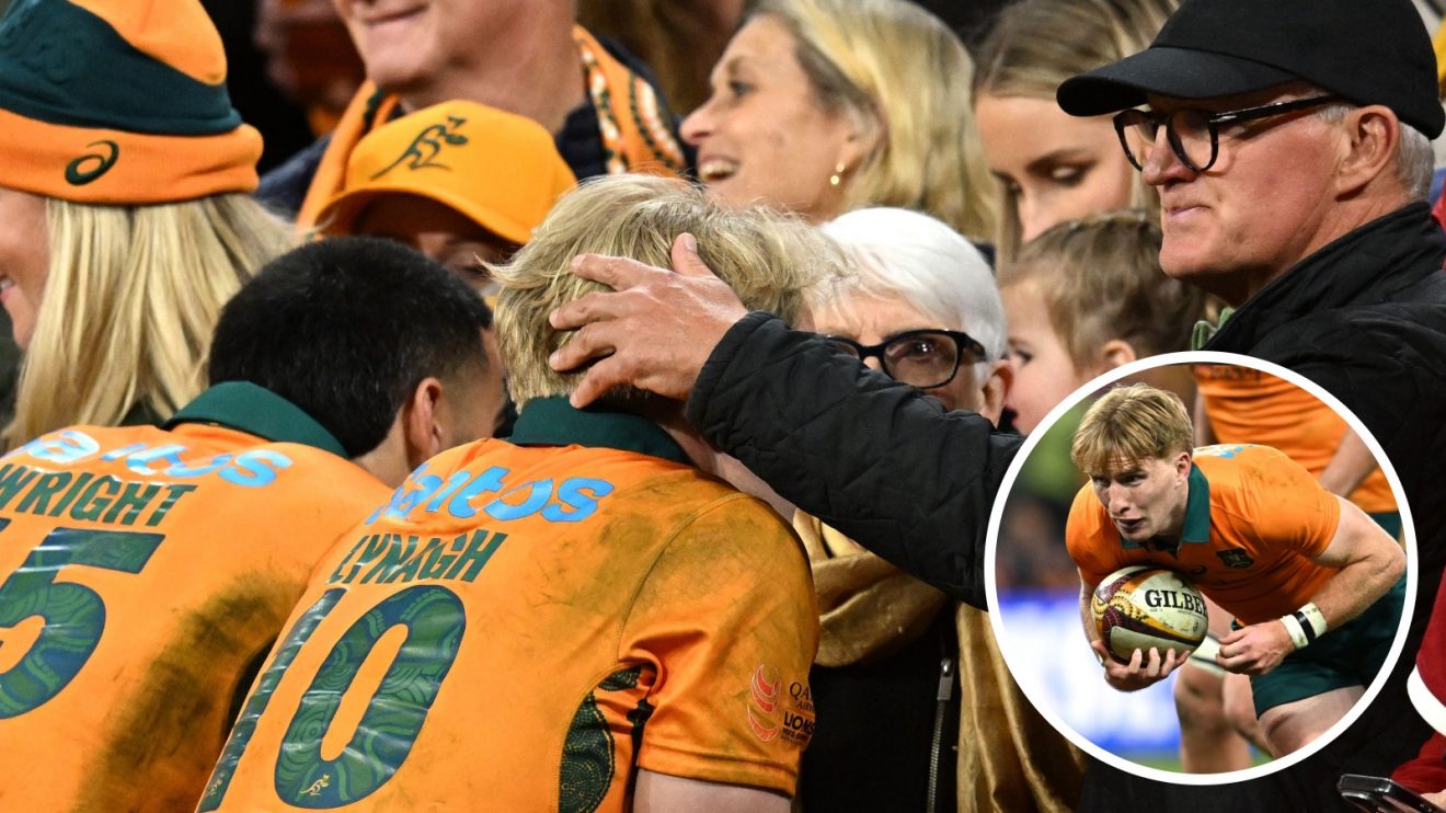 Wallabies player ratings: Son of Wallabies legend has a 'mare', Joseph Suaalii 'silenced' as Joe Schmidt's bench gives the scoreboard respectability