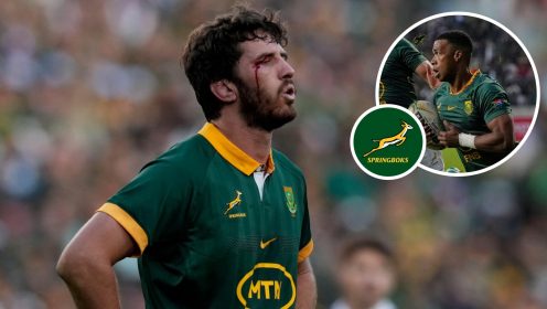 Springboks player ratings: Bomb Squad explodes at Mbombela as ‘mightily impressive’ debutant may end Rassie’s ‘search’