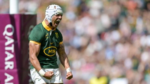 Springboks put innovation to one side in destructive victory over Georgia