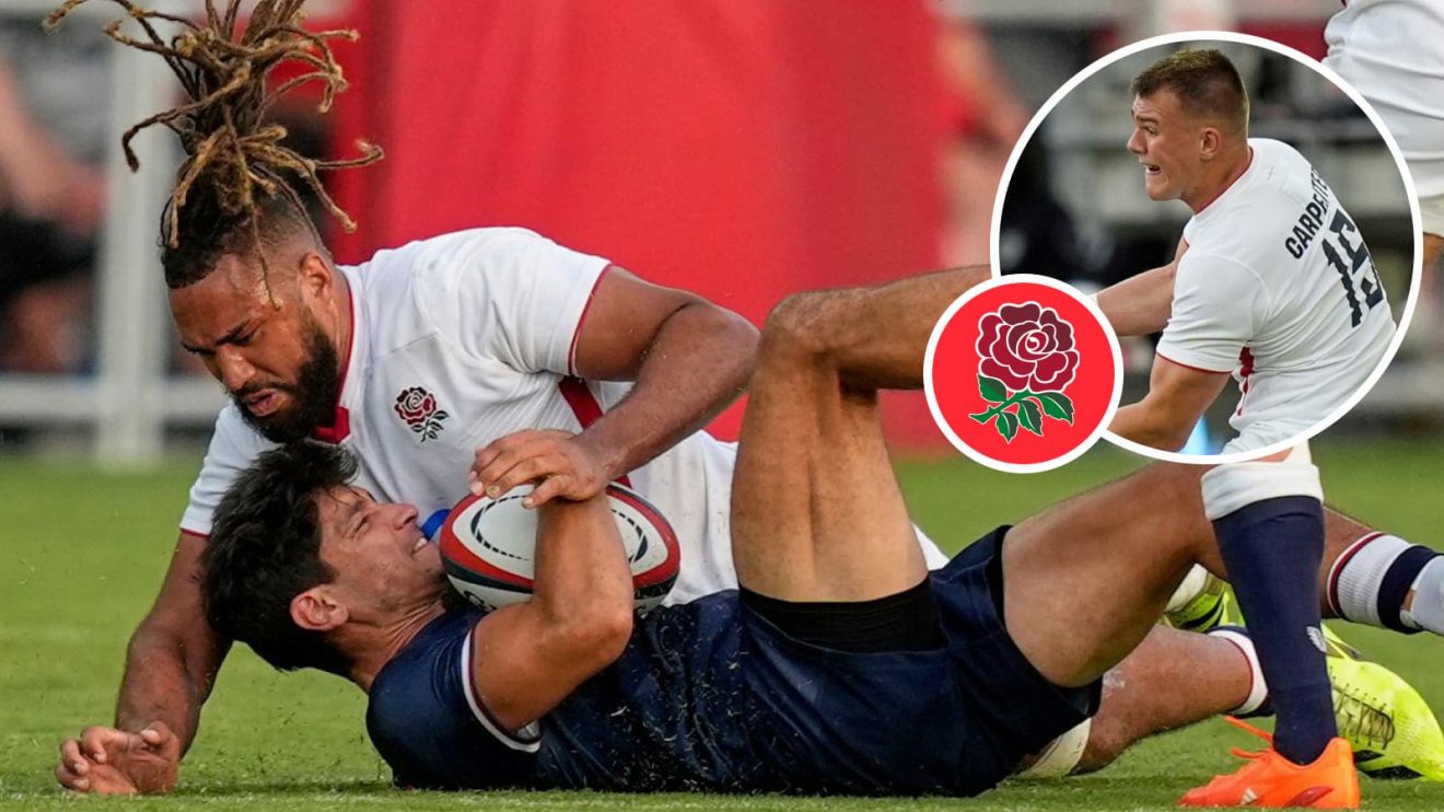 Chandler Cunningham-South and Joe Carpenter impressed for England against USA.