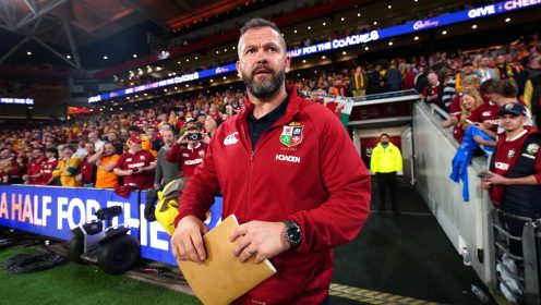 Andy Farrell calls up another Scottish player to the British and Irish Lions squad amid concerns about Joe McCarthy